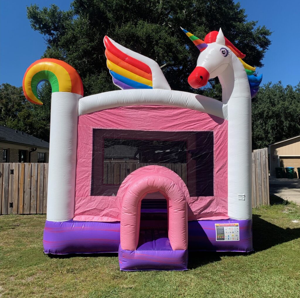Unicorn Bouncer – Breeze Bounce